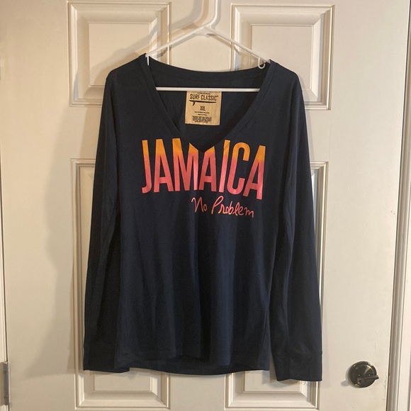 Surf Classic long sleeve v-neck - Picture 1 of 4